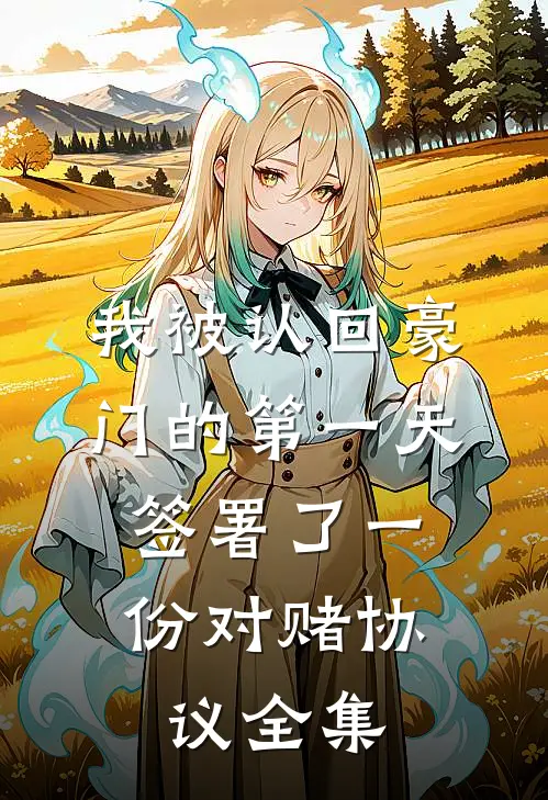 我被认回豪门的第一天，签署了一份对赌协议全集