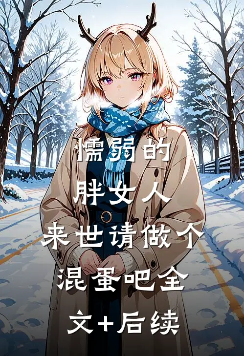 懦弱的胖女人，来世请做个混蛋吧全文+后续