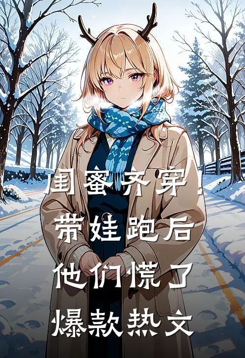 闺蜜齐穿！带娃跑后他们慌了爆款热文