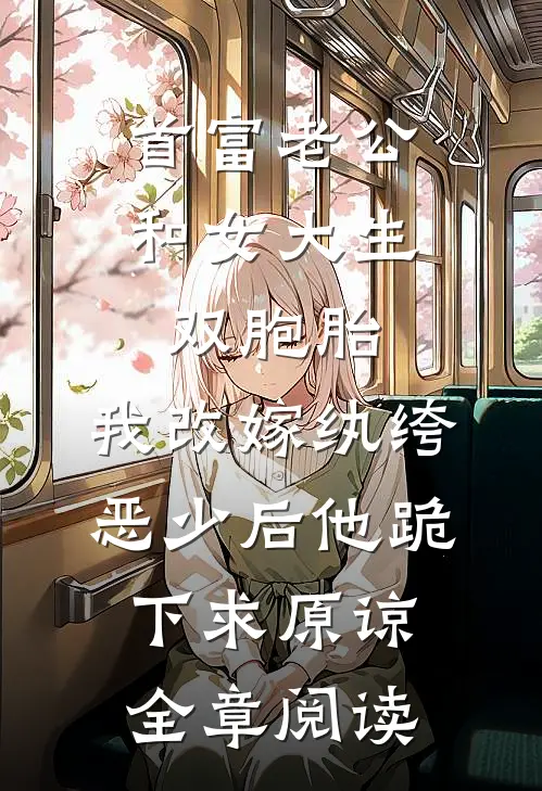 首富老公和女大生双胞胎，我改嫁纨绔恶少后他跪下求原谅全章阅读