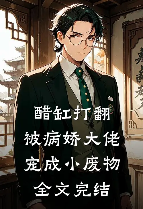 醋缸打翻,被病娇大佬宠成小废物全文完结