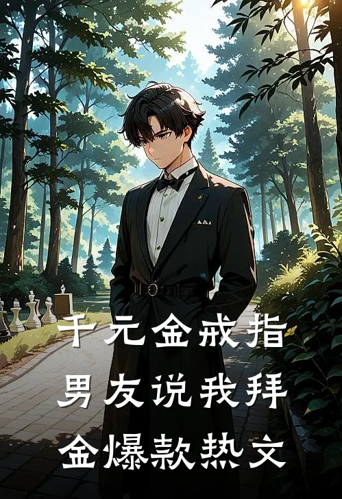 千元金戒指，男友说我拜金爆款热文