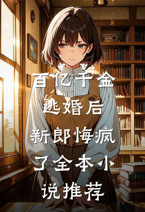 百亿千金逃婚后，新郎悔疯了全本小说推荐