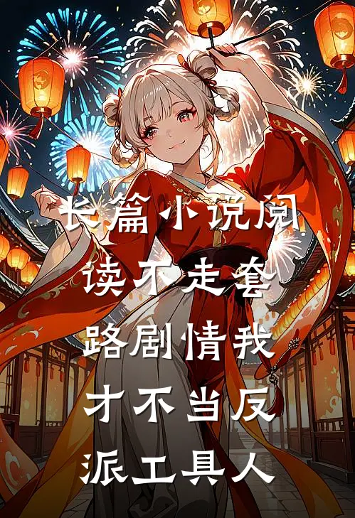 长篇小说阅读不走套路剧情我才不当反派工具人