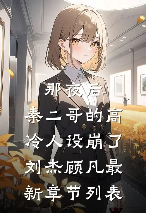 那夜后，秦二哥的高冷人设崩了刘杰顾凡最新章节列表