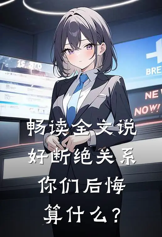 畅读全文说好断绝关系，你们后悔算什么？
