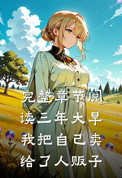 完整章节阅读三年大旱，我把自己卖给了人贩子