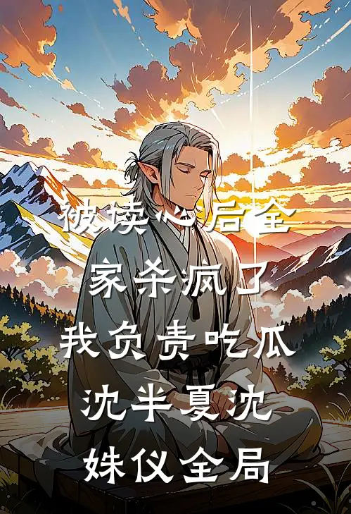 被读心后全家杀疯了，我负责吃瓜沈半夏沈姝仪全局