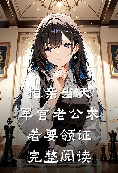 相亲当天，军官老公求着要领证完整阅读