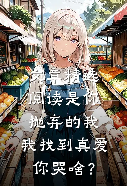 文章精选阅读是你抛弃的我，我找到真爱你哭啥？