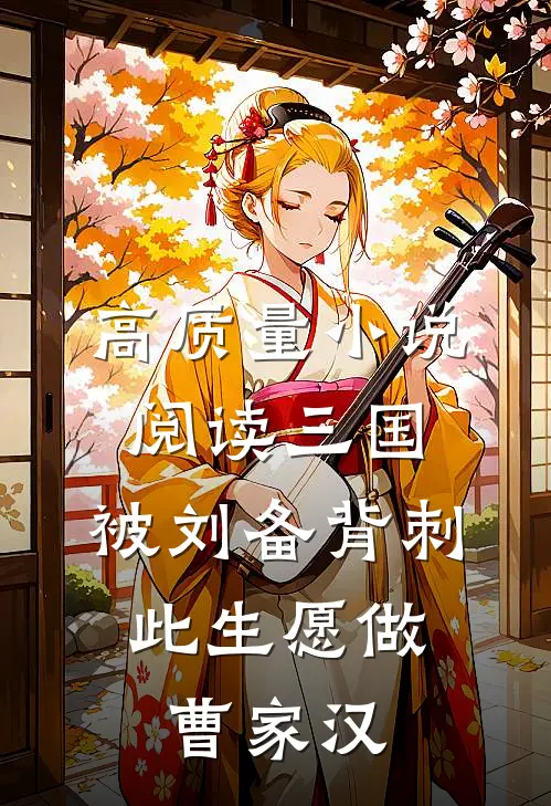高质量小说阅读三国：被刘备背刺，此生愿做曹家汉
