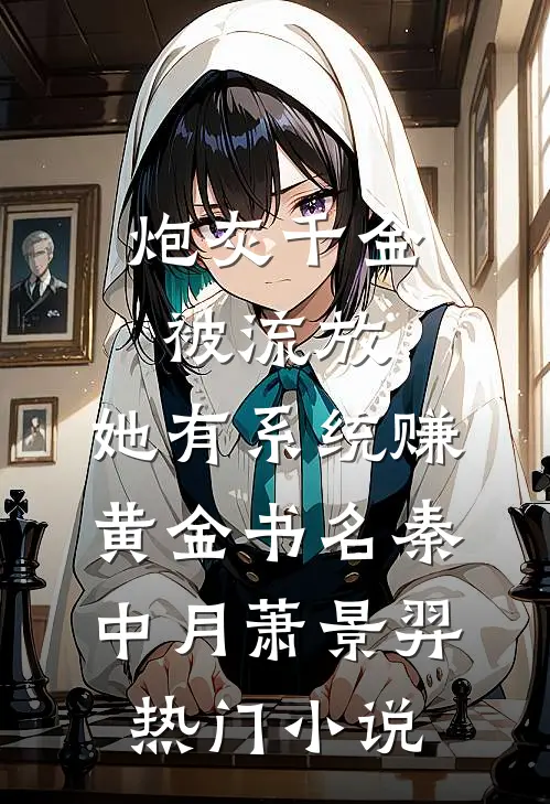 炮灰千金被流放，她有系统赚黄金书名秦中月萧景羿热门小说