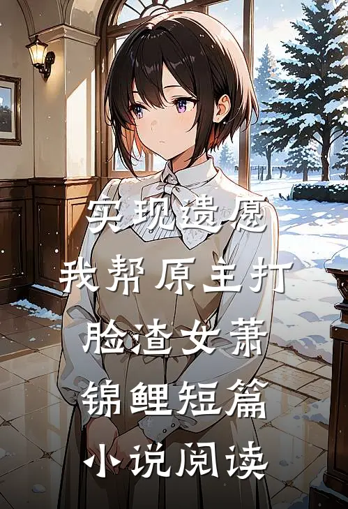 实现遗愿,我帮原主打脸渣女萧锦鲤短篇小说阅读