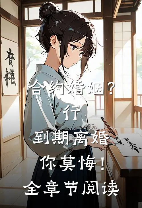 合约婚姻？行，到期离婚你莫悔！全章节阅读