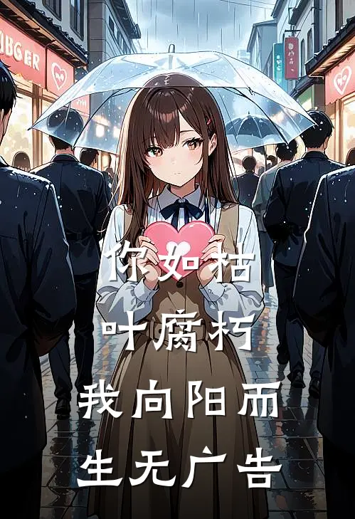 你如枯叶腐朽，我向阳而生无广告