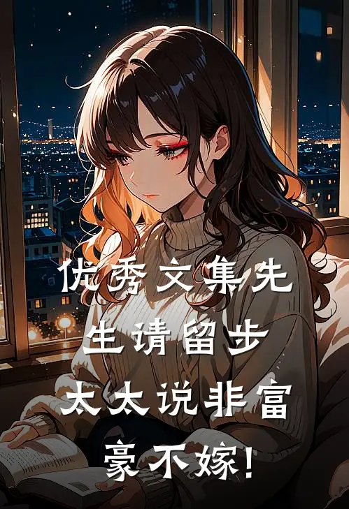 优秀文集先生请留步,太太说非富豪不嫁!