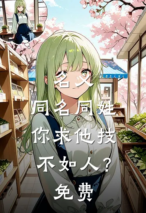 名义：同名同姓，你求他技不如人？免费