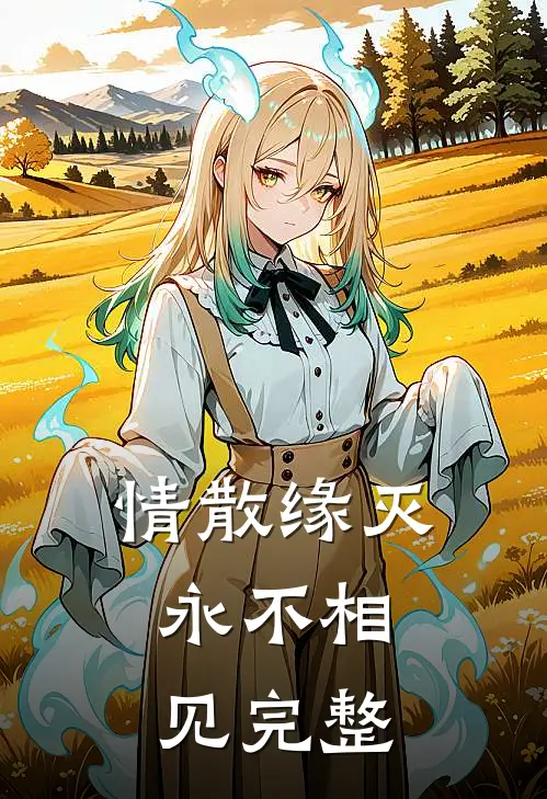 情散缘灭，永不相见完整