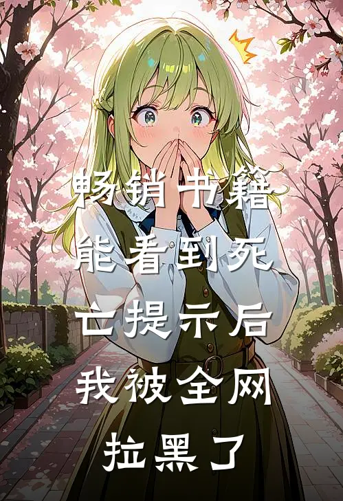 畅销书籍能看到死亡提示后,我被全网拉黑了吗