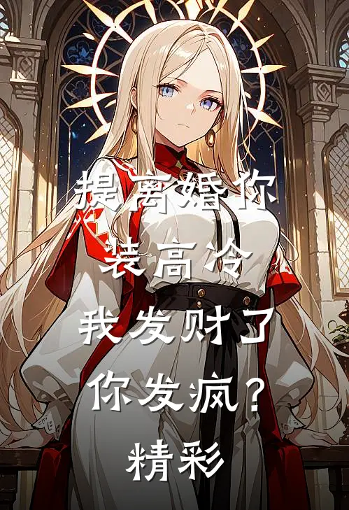 提离婚你装高冷，我发财了你发疯？精彩