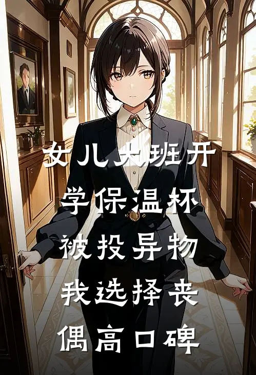 女儿大班开学保温杯被投异物，我选择丧偶高口碑