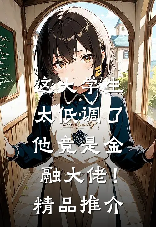 这大学生太低调了，他竟是金融大佬！精品推介