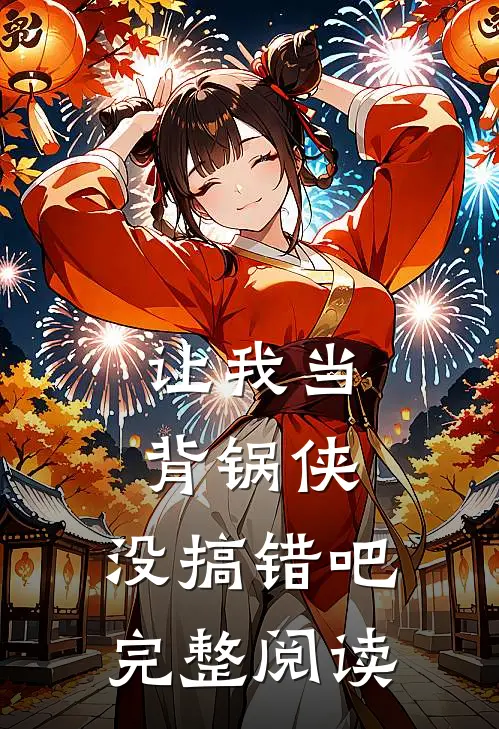 让我当背锅侠,没搞错吧完整阅读