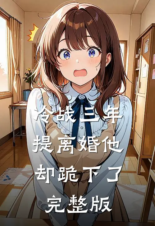 冷战三年，提离婚他却跪下了完整版