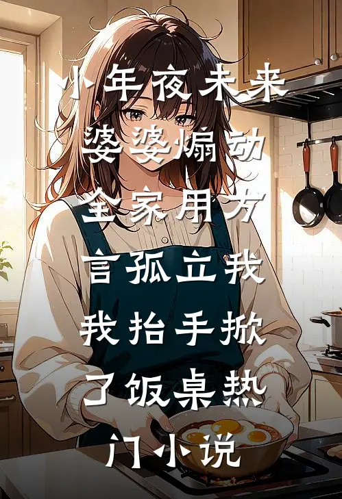 小年夜未来婆婆煽动全家用方言孤立我，我抬手掀了饭桌热门小说