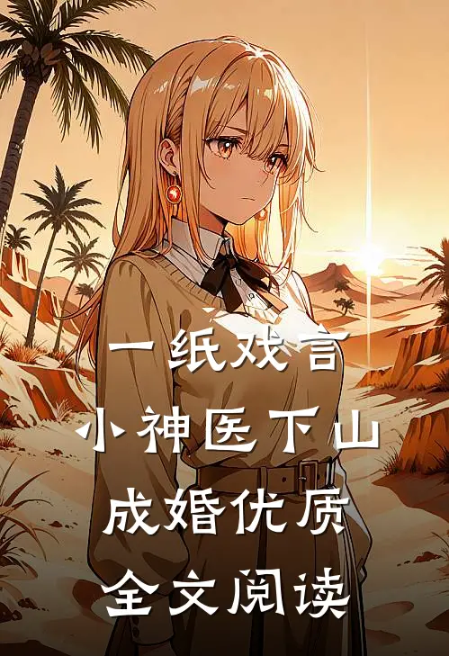 一纸戏言，小神医下山成婚优质全文阅读
