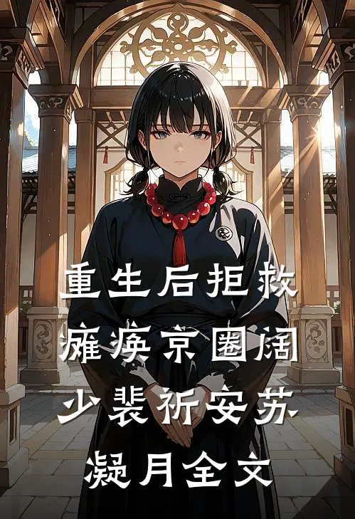 重生后拒救瘫痪京圈阔少裴祈安苏凝月全文