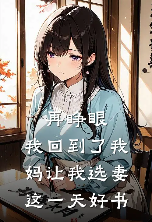 再睁眼，我回到了我妈让我选妻这一天好书