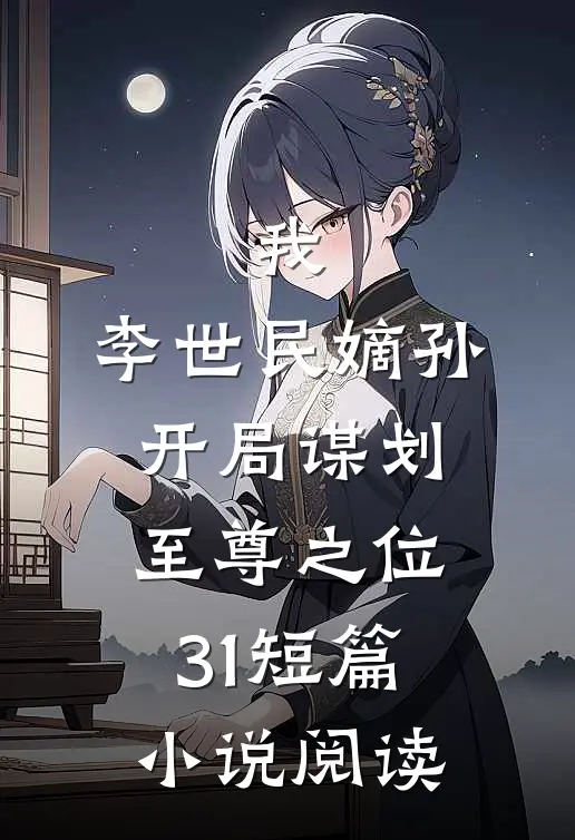 我,李世民嫡孙,开局谋划至尊之位31短篇小说阅读