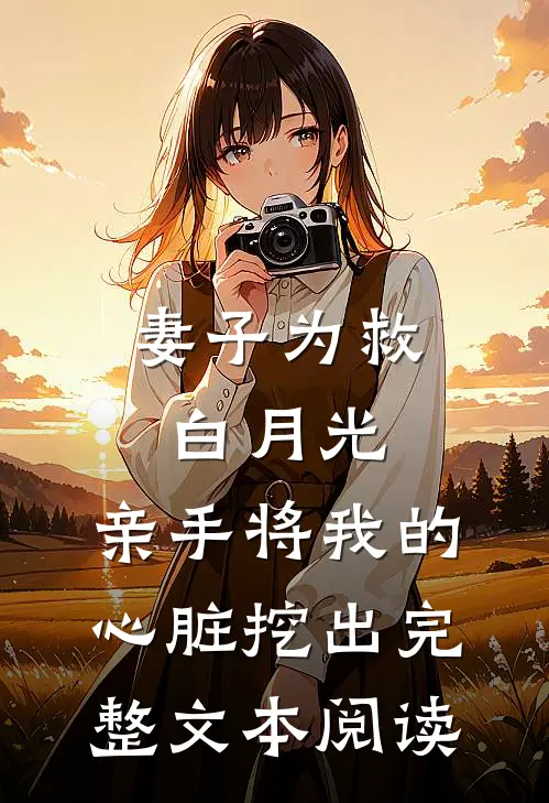 妻子为救白月光，亲手将我的心脏挖出完整文本阅读