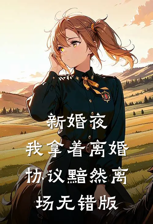 新婚夜，我拿着离婚协议黯然离场无错版