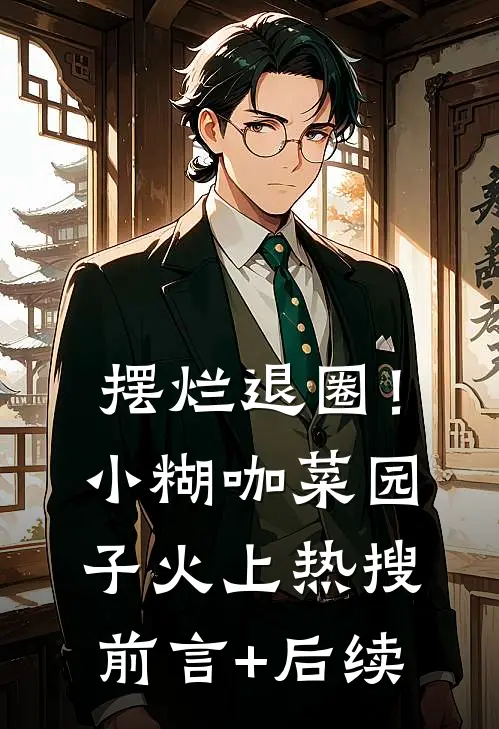 摆烂退圈！小糊咖菜园子火上热搜前言+后续