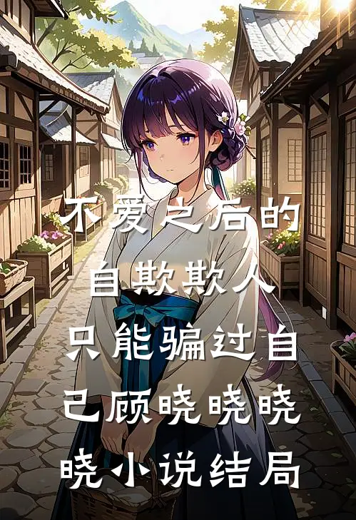 不爱之后的自欺欺人，只能骗过自己顾晓晓晓晓小说结局