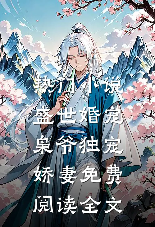 热门小说盛世婚宠:枭爷独宠娇妻免费阅读全文