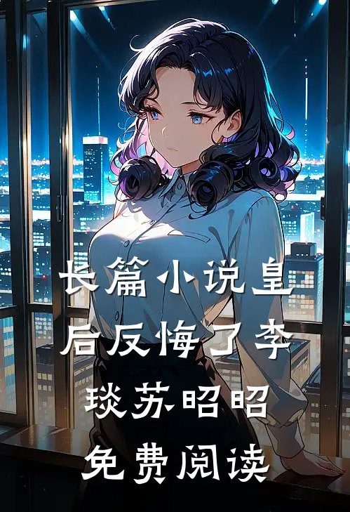长篇小说皇后反悔了李琰苏昭昭免费阅读