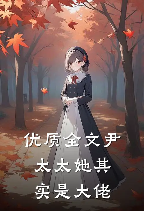 优质全文尹太太她其实是大佬