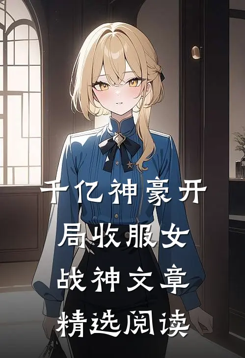 千亿神豪开局收服女战神文章精选阅读