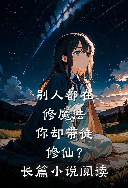 别人都在修魔法，你却带徒修仙？长篇小说阅读