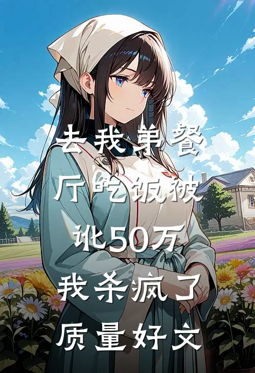 去我弟餐厅吃饭被讹50万，我杀疯了质量好文