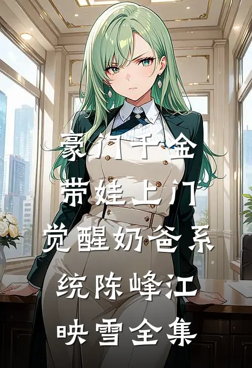 豪门千金带娃上门，觉醒奶爸系统陈峰江映雪全集