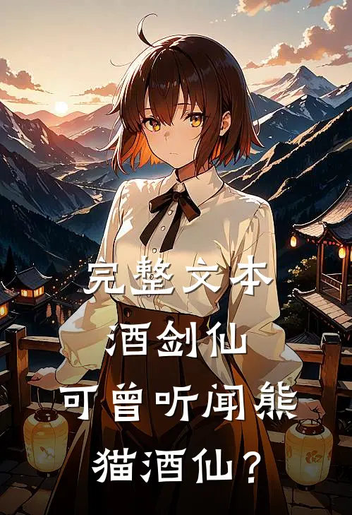 完整文本酒剑仙：可曾听闻熊猫酒仙？