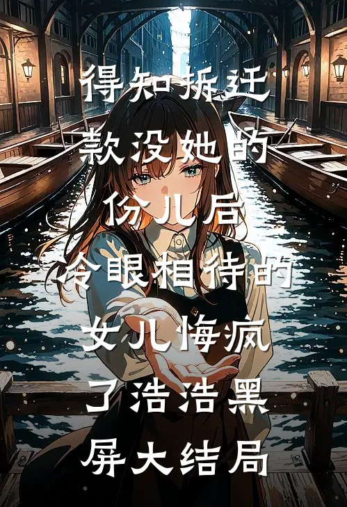得知拆迁款没她的份儿后，冷眼相待的女儿悔疯了浩浩黑屏大结局