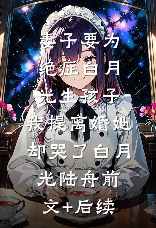 妻子要为绝症白月光生孩子，我提离婚她却哭了白月光陆舟前文+后续