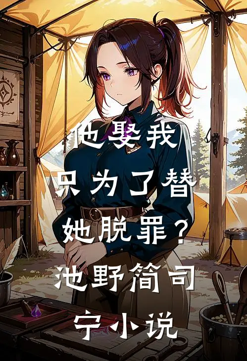 他娶我，只为了替她脱罪？池野简司宁小说