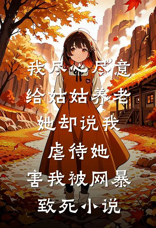 我尽心尽意给姑姑养老，她却说我虐待她，害我被网暴致死小说