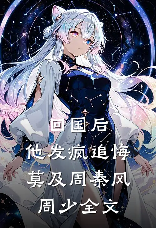 回国后，他发疯追悔莫及周秦风周少全文